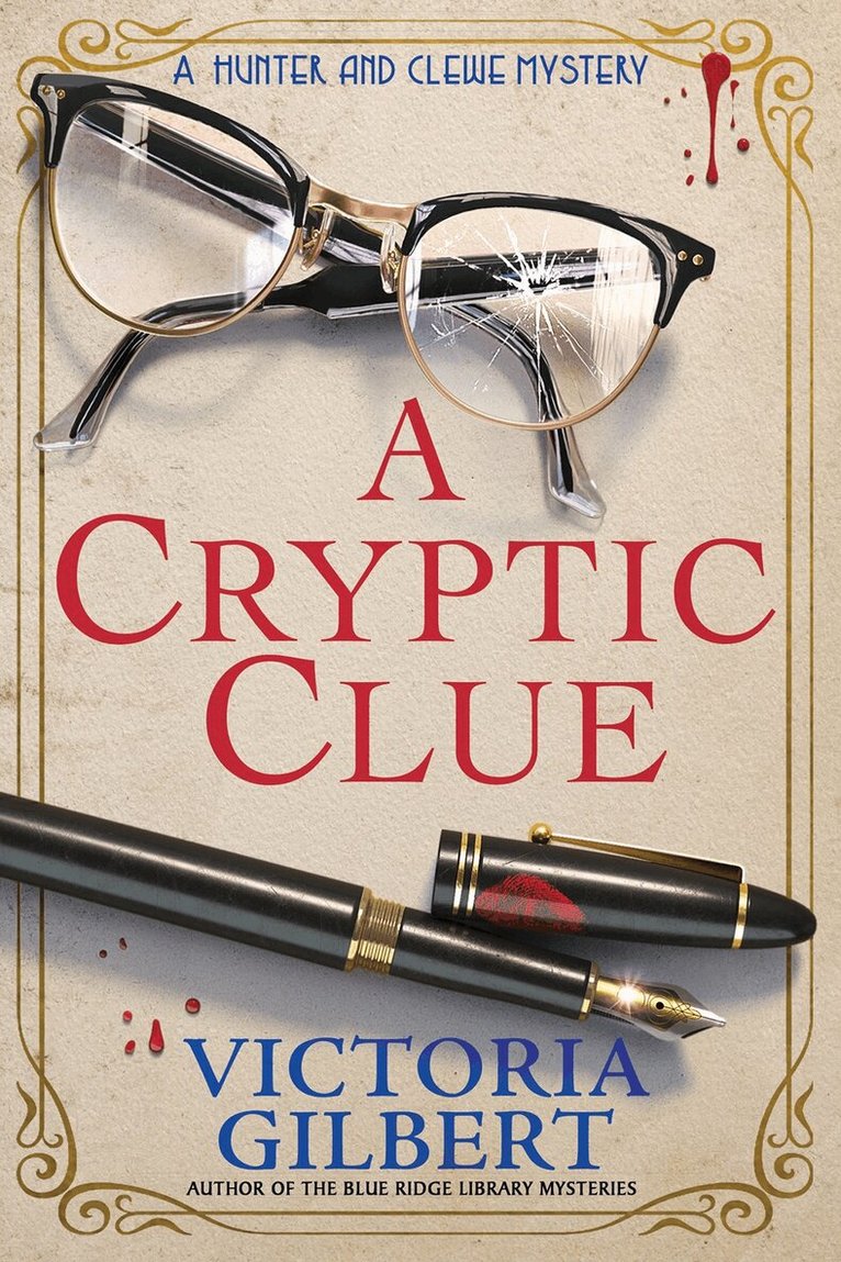Victoria Gilbert - Cryptic Clue, Häftad