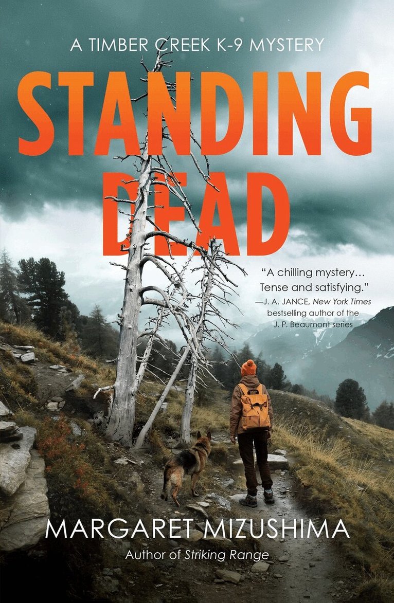 Margaret Mizushima - Standing Dead, Häftad. Tillgänglighet: Lägg i varukorg