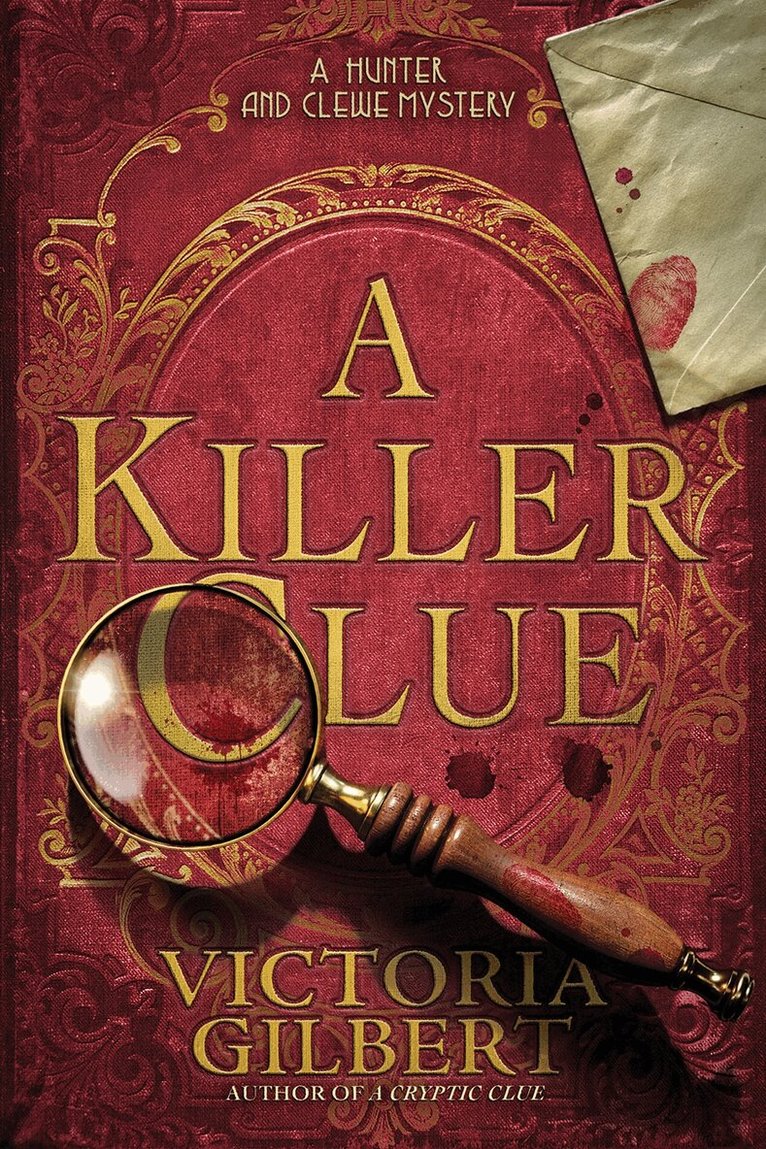 Victoria Gilbert - Killer Clue, Inbunden