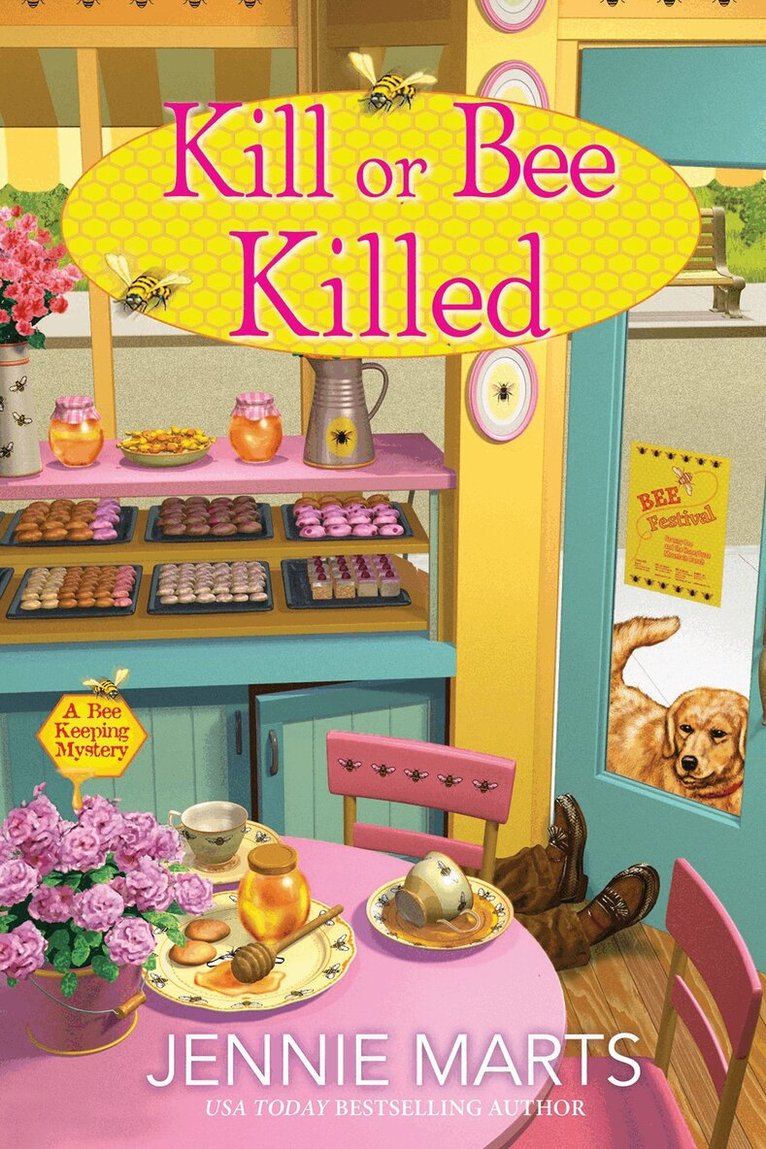 Jennie Marts - Kill or Bee Killed, Inbunden