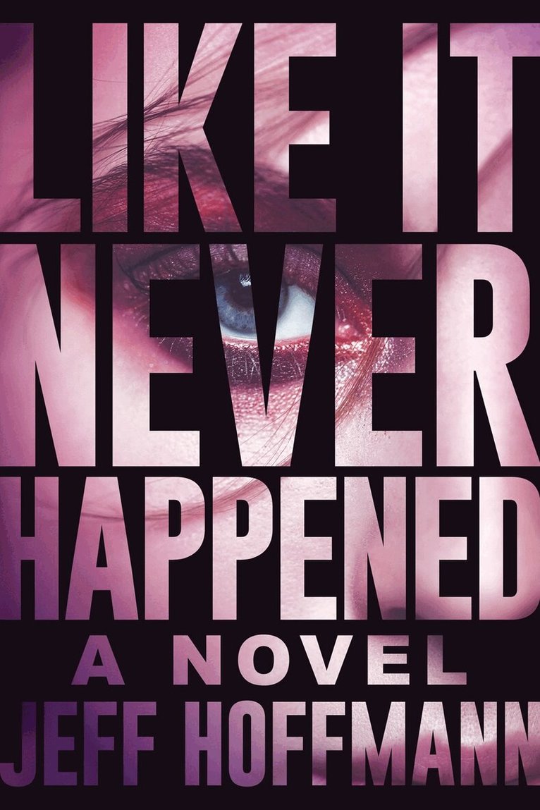 Jeff Hoffmann - Like it Never Happened, Inbunden