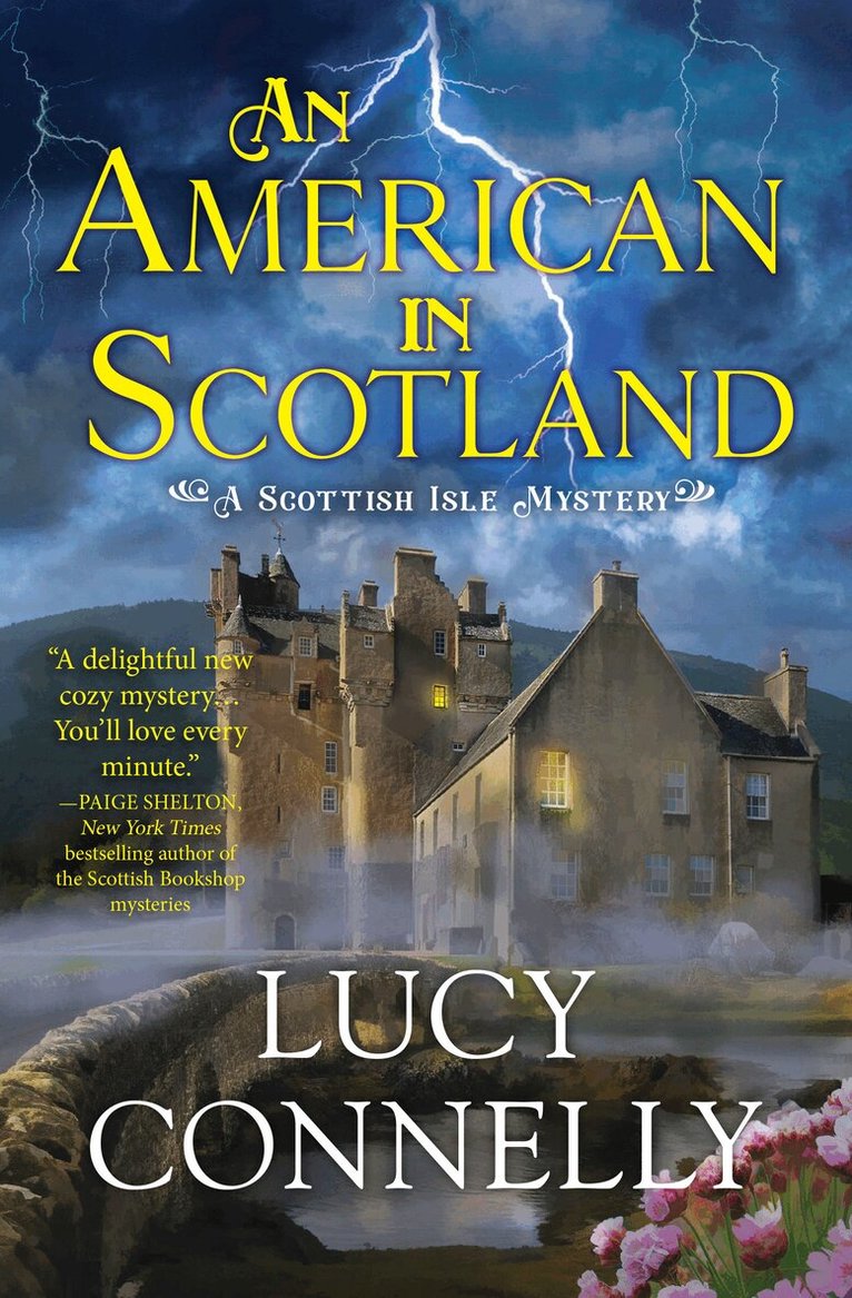 Lucy Connelly - American in Scotland, Häftad