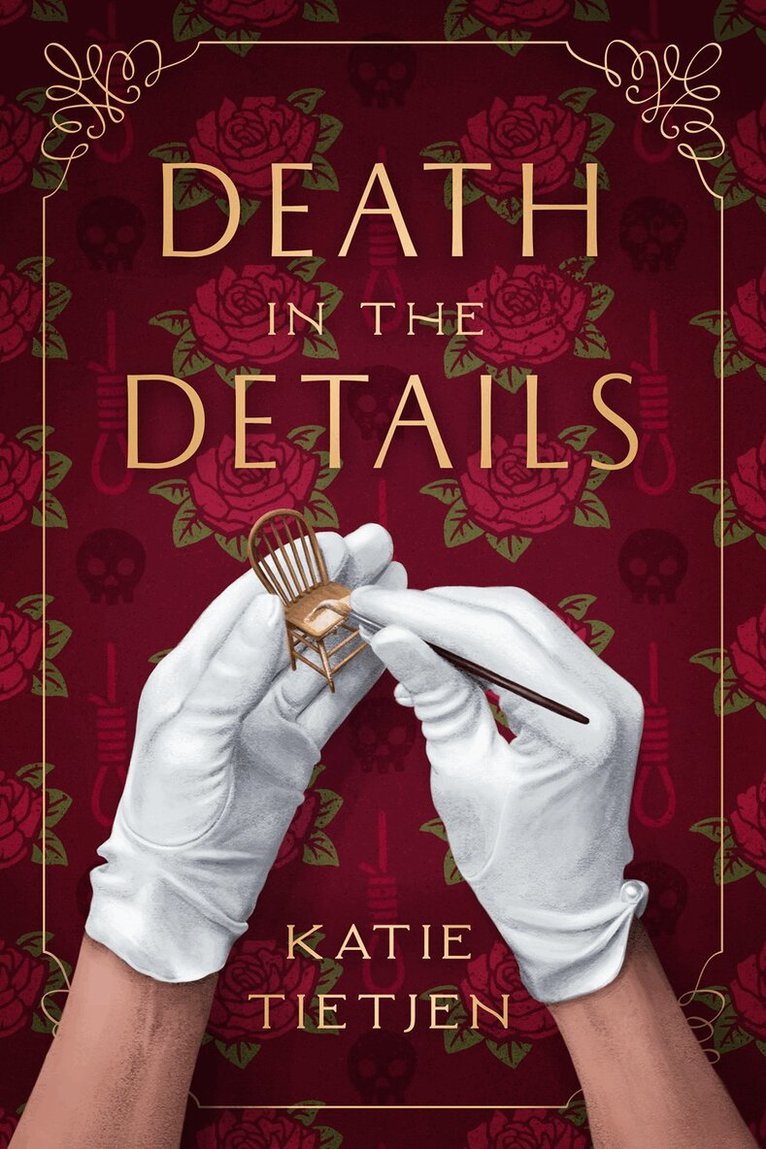 Katie Tietjen - Death in the Details, Inbunden. Tillgänglighet: Lägg i varukorg