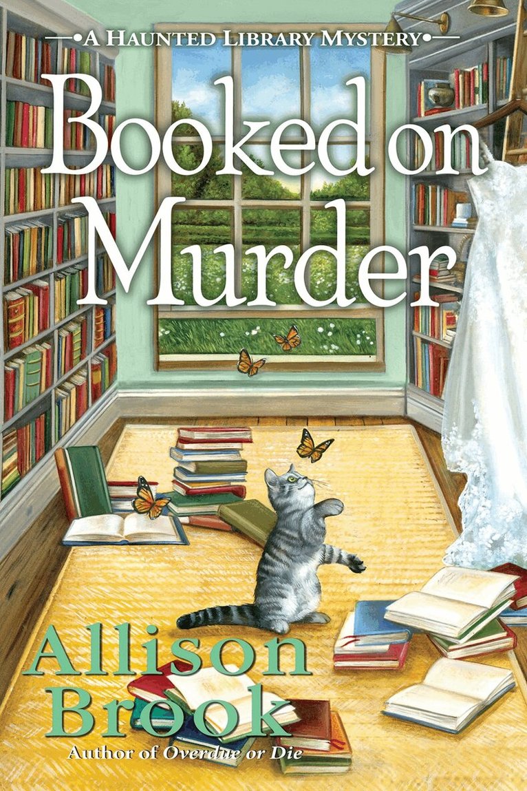 Allison Brook - Booked on Murder, Inbunden