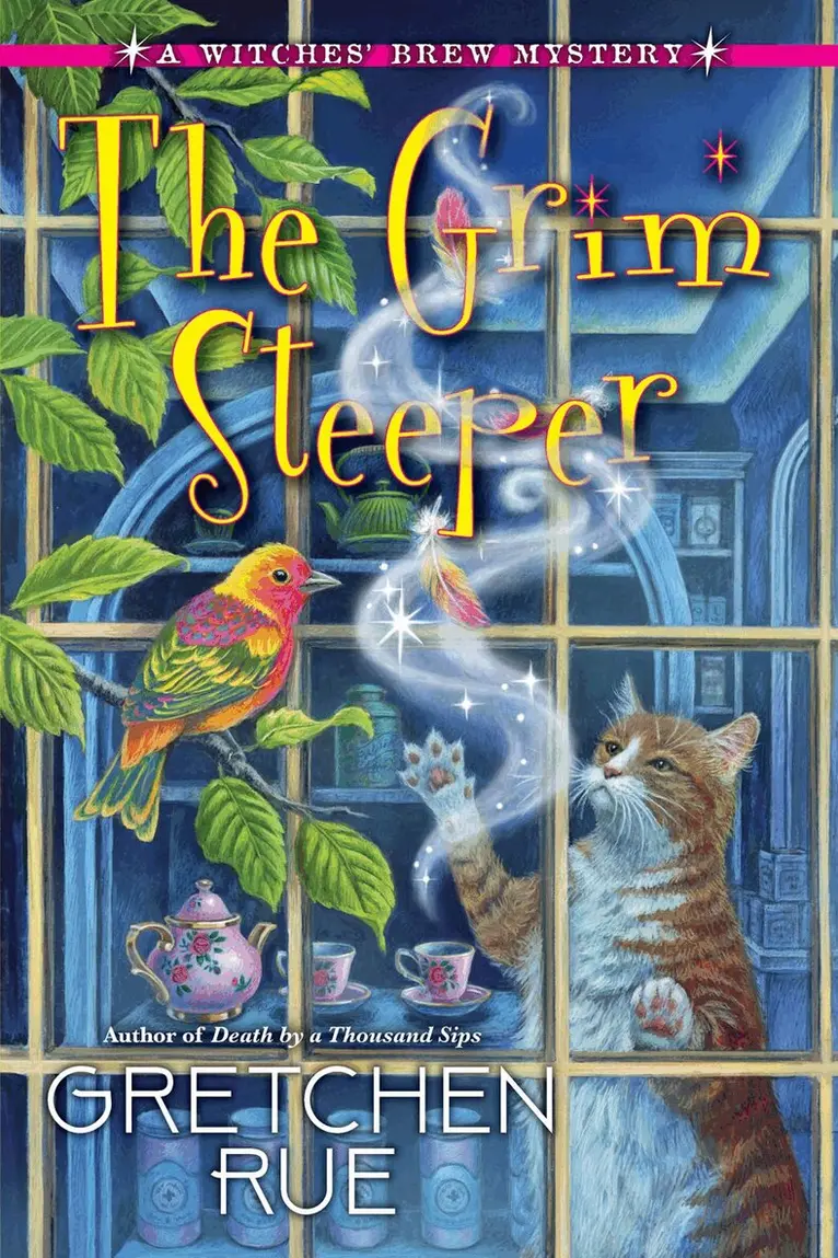 Gretchen Rue - Grim Steeper, Inbunden. Tillgänglighet: Lägg i varukorg