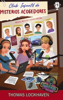Thomas Lockhaven, Grace Lockhaven - Mia Westbrook (Caso Frío Podcast 1), Inbunden