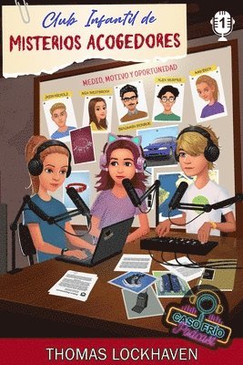 Thomas Lockhaven, Grace Lockhaven - Mia Westbrook (Caso Frío Podcast 1), Häftad