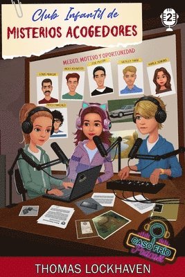 Thomas Lockhaven, Grace Lockhaven - Karla Jenkins (Caso Frío Podcast 2), Häftad