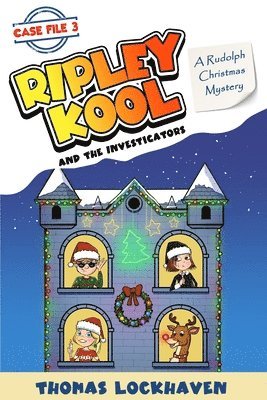 Thomas Lockhaven, Grace Lockhaven - Rudolph Christmas Mystery (Case File 3), Häftad