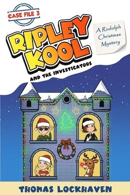 Thomas Lockhaven, Grace Lockhaven - Rudolph Christmas Mystery (Case File 3), Häftad