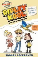 Thomas Lockhaven, Grace Lockhaven - Parrot Squawks at Midnight (Case File 1) - Dyslexia-Friendly Edition, Häftad