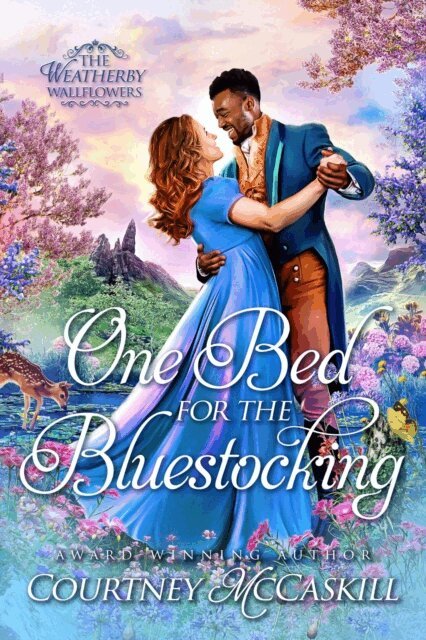 Courtney McCaskill - One Bed for the Bluestocking, E-bok