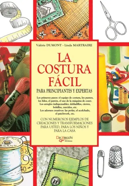 Linda Martraire, Valerie Dumont - La costura facil, E-bok. Tillgänglighet: Lägg i varukorg