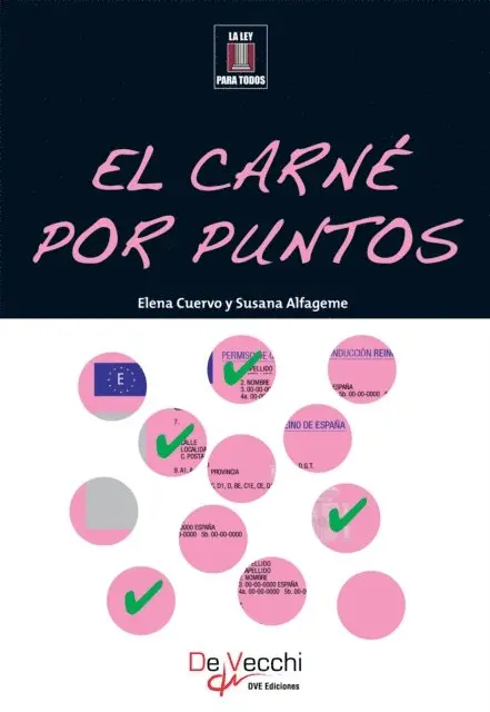 Susana Alfageme, Elena Cuervo - El carné por puntos, E-bok. Tillgänglighet: Lägg i varukorg