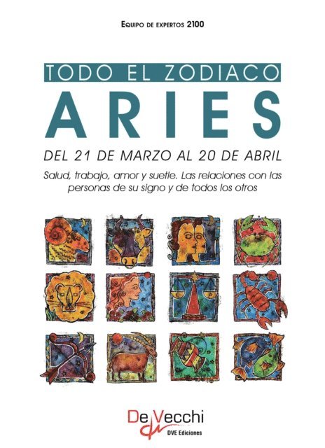 Equipo de expertos 2100 - Todo el Zodiaco. Aries, E-bok. Tillgänglighet: Lägg i varukorg