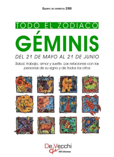 Equipo de expertos 2100 - Todo el Zodiaco. Géminis, E-bok. Tillgänglighet: Lägg i varukorg