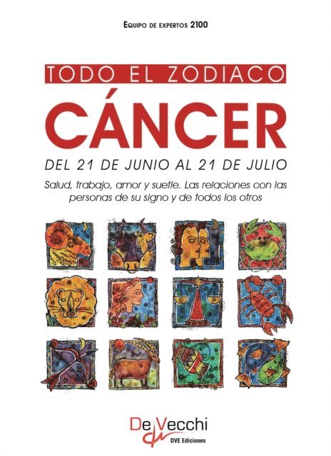 Equipo de expertos 2100 - Todo el Zodiaco. Cáncer, E-bok. Tillgänglighet: Lägg i varukorg