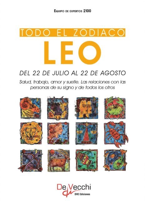 Equipo de expertos 2100 - Todo el Zodiaco. Leo, E-bok. Tillgänglighet: Lägg i varukorg