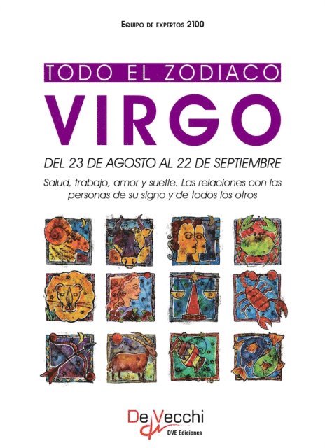 Equipo de expertos 2100 - Todo el Zodiaco. Virgo, E-bok. Tillgänglighet: Lägg i varukorg