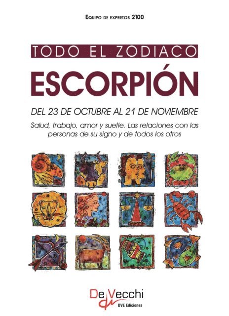 Equipo de expertos 2100 - Todo el Zodiaco. Escorpión, E-bok. Tillgänglighet: Lägg i varukorg
