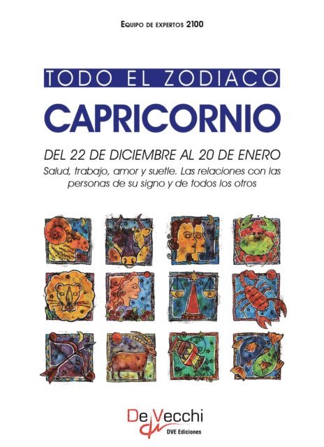 Equipo de expertos 2100 - Todo el Zodiaco. Capricornio, E-bok. Tillgänglighet: Lägg i varukorg