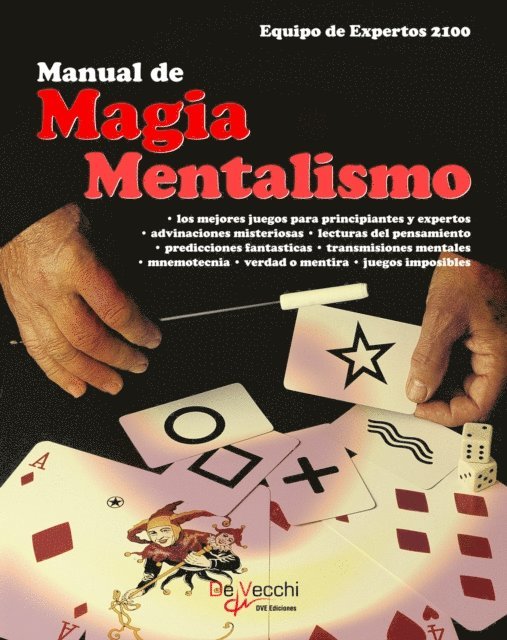 Equipo de Expertos 2100 - Manual de magia mentalismo, E-bok. Tillgänglighet: Lägg i varukorg