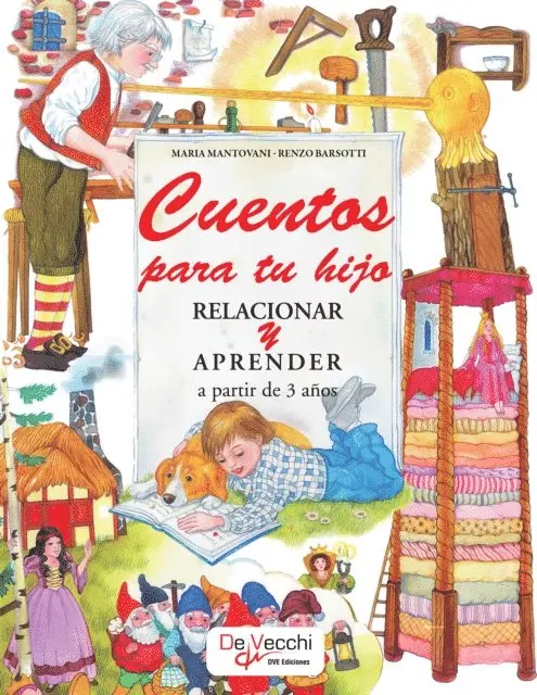 Renzo Barsotti, Maria Mantovani - Cuentos para tu hijo relacionar y aprender, E-bok. Tillgänglighet: Lägg i varukorg