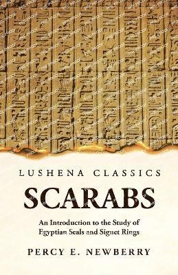 Percy E Newberry - Egyptian Scarabs, Häftad. Tillgänglighet: Lägg i varukorg