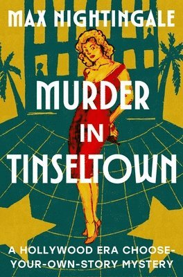 Max Nightingale - Murder in Tinseltown, Inbunden. Tillgänglighet: Lägg i varukorg
