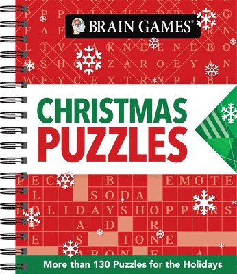 Publications International Ltd, Brain Games - Brain Games - Christmas Puzzles: 120 Mixed Puzzles for the Holidays Volume 2, Häftad
