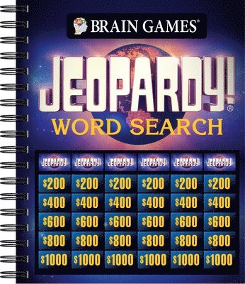 Brain Games - Jeopardy! Word Search: Volume 1