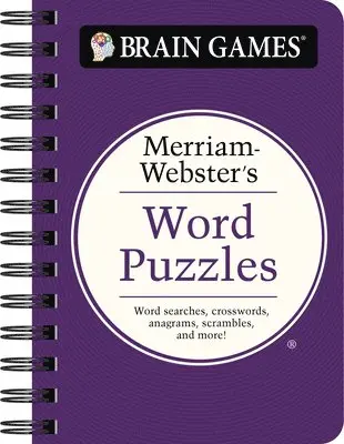 Brain Games - To Go - Merriam-Webster's Word Puzzles: Word Searches, Crosswords, Anagrams, Scrambles, and More!