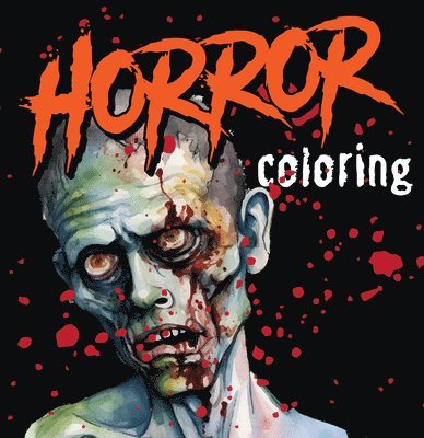 New Seasons, Publications International Ltd - Horror Coloring (Each Coloring Page Is Accompanied by a Horror-Themed Poem, Book Excerpt, or Film Quote) (Keepsake Coloring Books), Häftad. Tillgänglighet: Lägg i varukorg