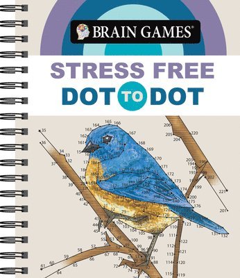 Publications International Ltd, Brain Games - Brain Games - Stress Free: Dot-To-Dot, Häftad