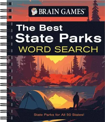 Brain Games - The Best State Parks Word Search: State Parks for All 50 States!