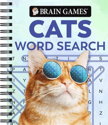 Brain Games - Cats Word Search: Volume 2