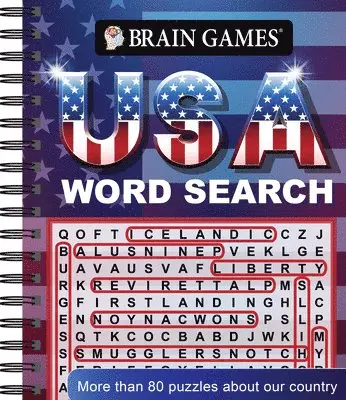 Brain Games - USA Word Search (#6): More Than 80 Puzzles about Our Country Volume 6