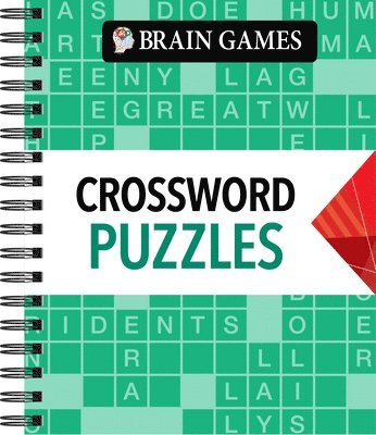 Brain Games - Crossword Puzzles (Arrow - Green): Volume 2