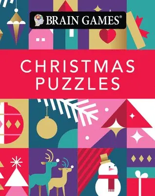 Brain Games - Take-Along - Christmas Puzzles (Stocking Stuffer - Design Cover): Volume 2