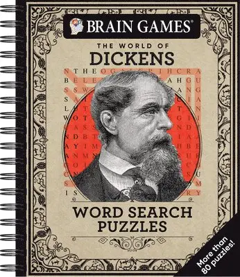 Brain Games - The World of Dickens Word Search Puzzles: More Than 80 Puzzles!