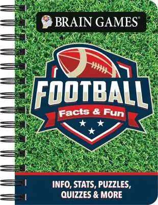 Brain Games - To Go - Facts & Fun: Football: Info, Stats, Puzzles, Quizzes & More
