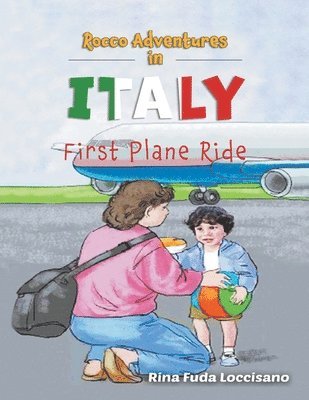 Rina Fuda Loccisano - Rocco Adventures in ITALY, Häftad