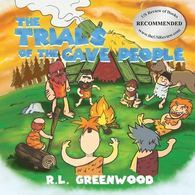 R L Greenwood - Trials Of The Cave People, Häftad