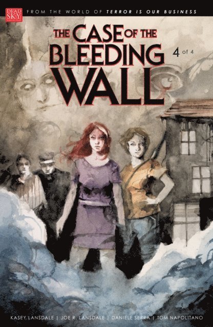 Kasey Lansdale, Joe R. Lansdale - Case of the Bleeding Wall, E-bok