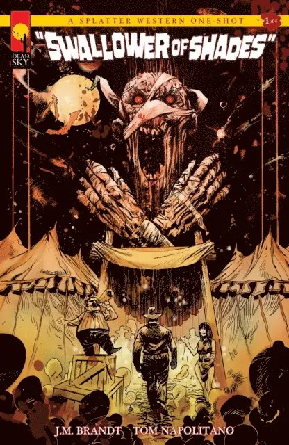 J.M. Brandt - Splatter Western One-Shot, E-bok. Tillgänglighet: Lägg i varukorg