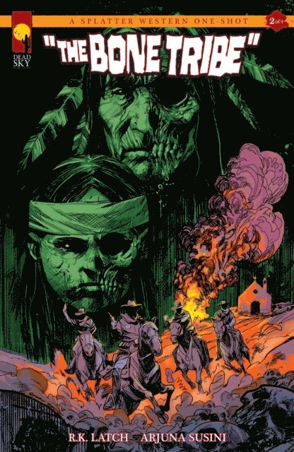 R.K. Latch - Splatter Western One-Shot, E-bok