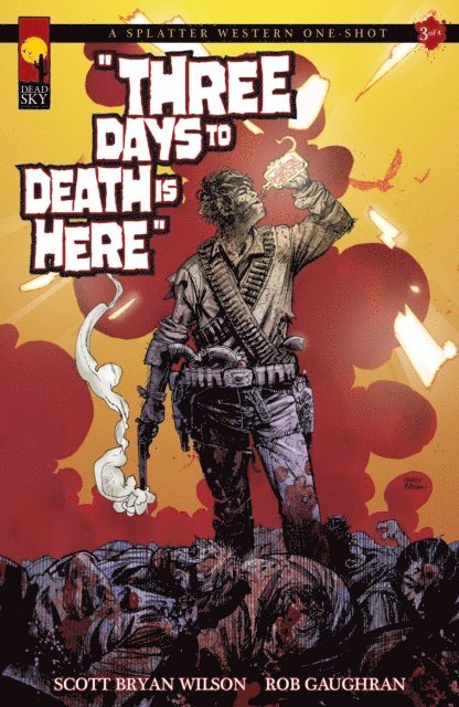 Scott Bryan Wilson - Splatter Western One-Shot, E-bok