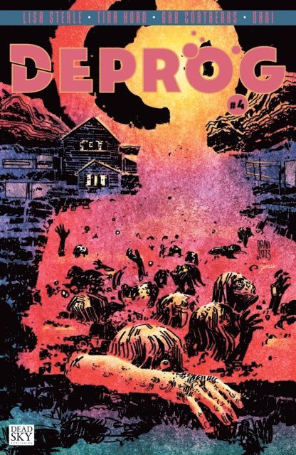 Tina Horn, Steve Wands, Kristy Baptist, Anna Kubik - Deprog #4, E-bok