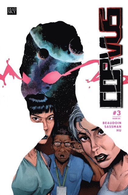 Buddy Beaudoin - Corvus #3, E-bok