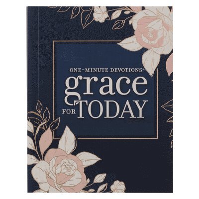 Carolyn Larsen - One-Minute Devotions(r) Grace for Today, Häftad